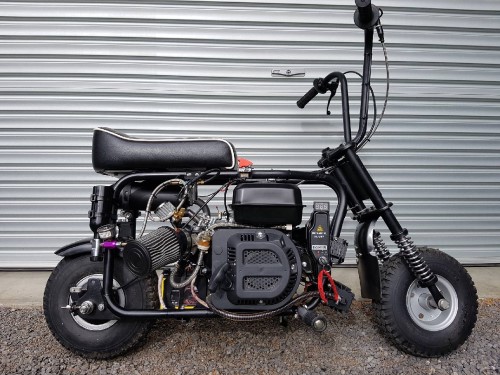 1980s sales mini bike